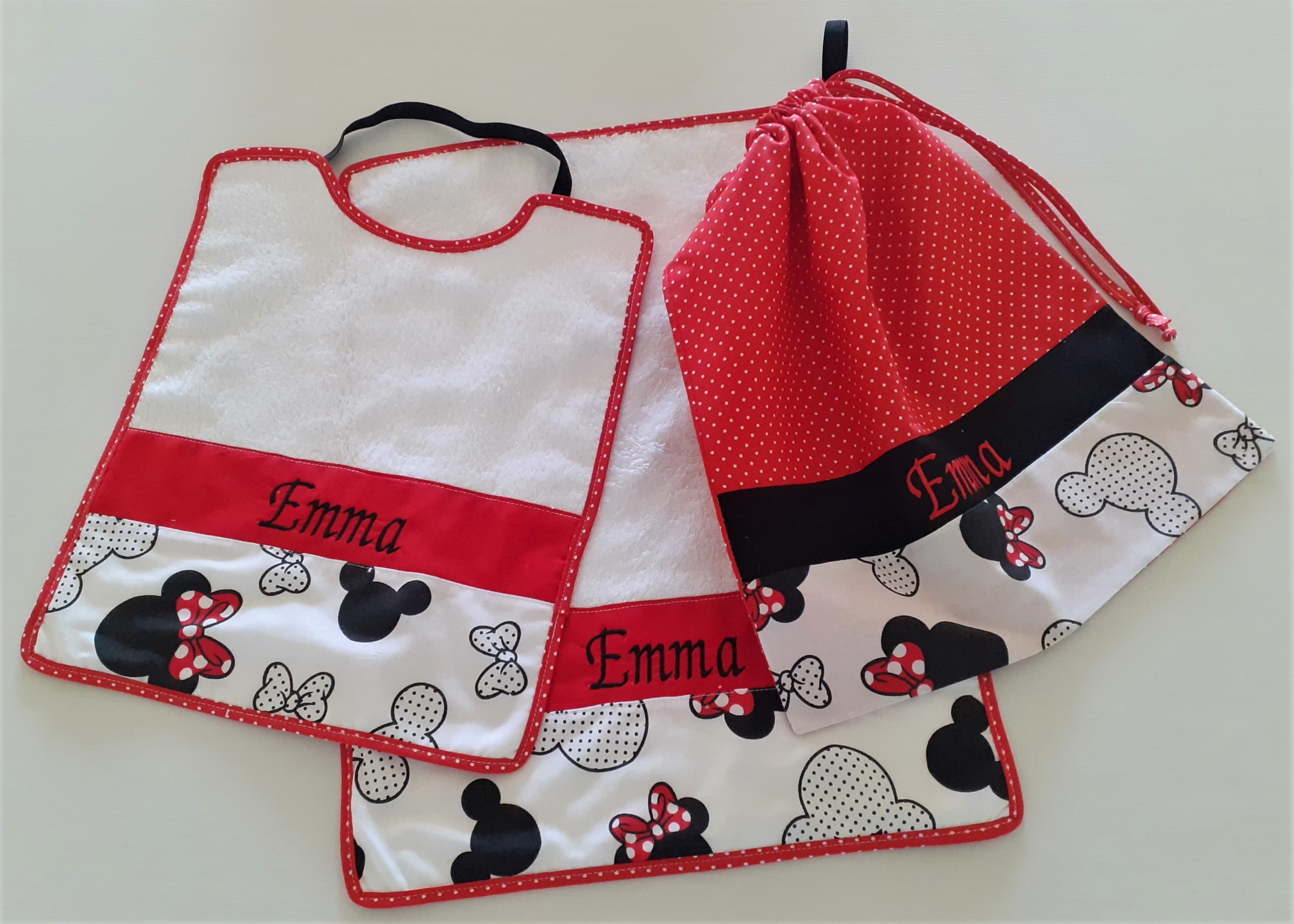 Set asilo Minnie Red