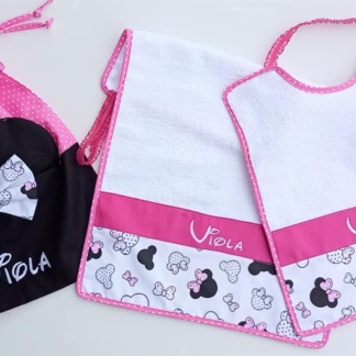 Set asilo Minnie Pink