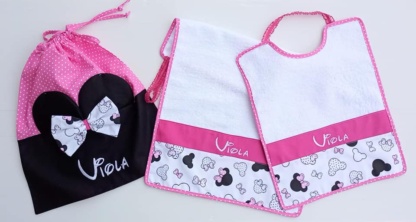 Set asilo Minnie Pink