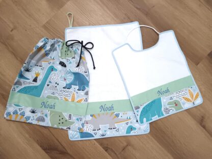 Set asilo 3 pezzi art. Dino