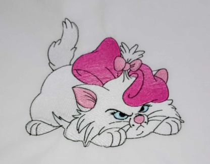 Completo lenzuolino da carrozzina art. Minou - immagine 2