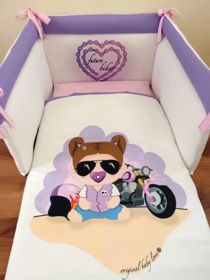 Completo piumone art. Lady Biker